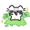Стикер 27 5Mewmet Котики