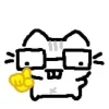 Стикер 12 5Mewmet Котики