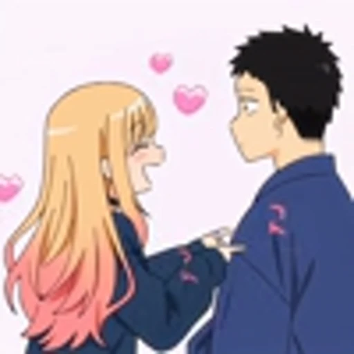 Стикерпак Anime Love Pack p2Аниме Любовь / Романтика для Telegram