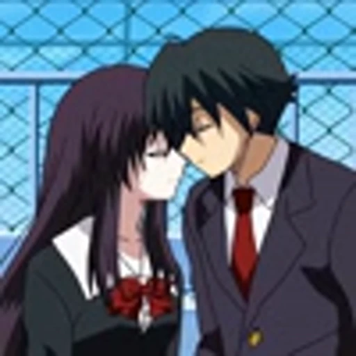 ☺ Эмодзи «Anime Love Pack p2Аниме Любовь / Романтика» для Telegram