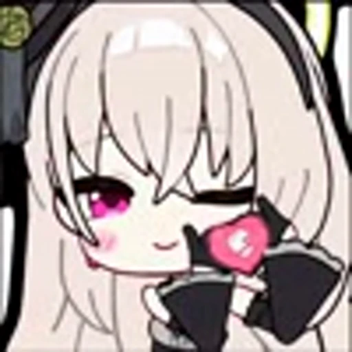 ☺ Эмодзи «Anime Love Pack p2Аниме Любовь / Романтика» для Telegram