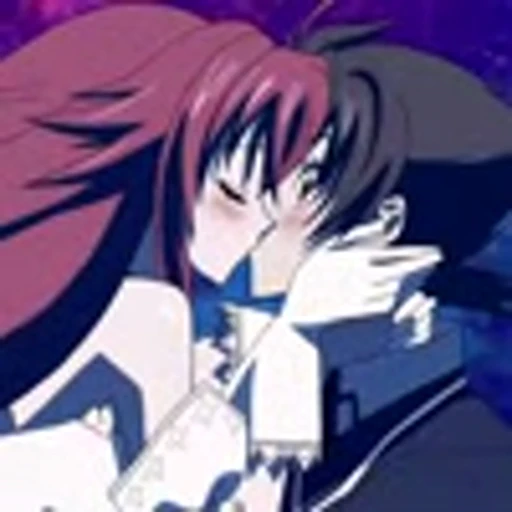 ❤ Эмодзи «Anime Love Pack p2Аниме Любовь / Романтика» для Telegram