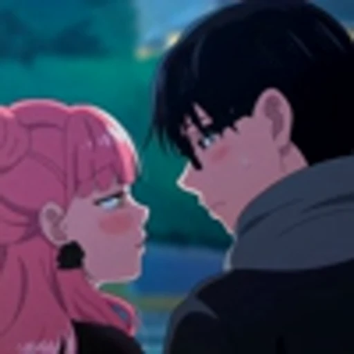 🥰 Эмодзи «Anime Love Pack p2Аниме Любовь / Романтика» для Telegram