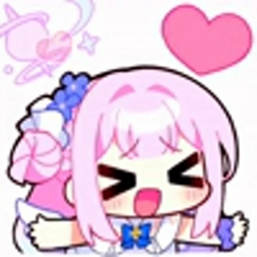 ☺ Эмодзи «Anime Love Pack p2Аниме Любовь / Романтика» для Telegram