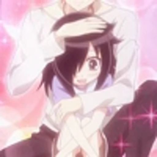 ❤ Эмодзи «Anime Love Pack p2Аниме Любовь / Романтика» для Telegram