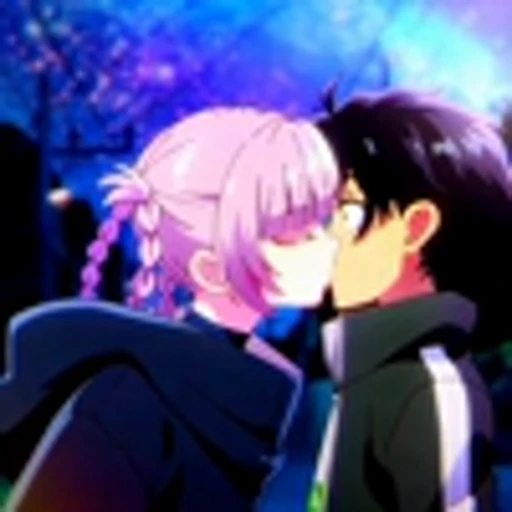 😍 Эмодзи «Anime Love Pack p2Аниме Любовь / Романтика» для Telegram