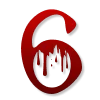 Стикер 48 Кровавый шрифт