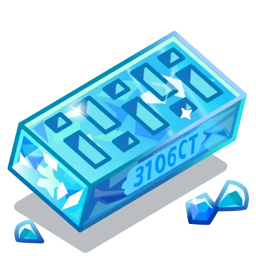 Стикер 6 Artisan Brick