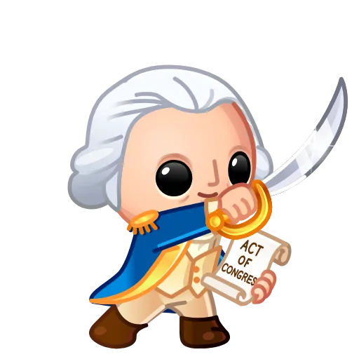🎁 Эмодзи «Liberty Figure» для Telegram
