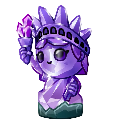 🎁 Эмодзи «Liberty Figure» для Telegram