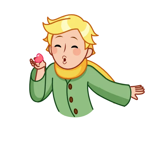 Стикер 2 The Little Prince