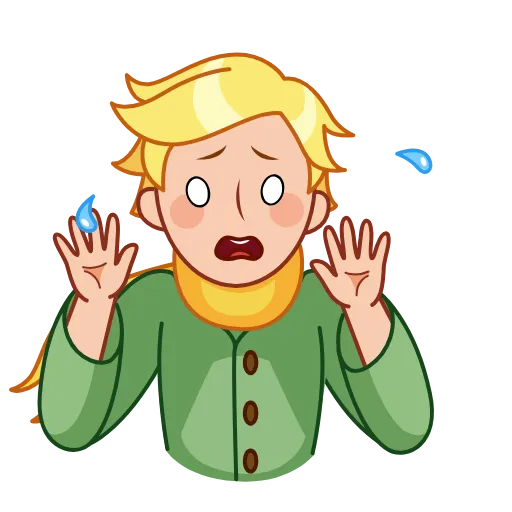 Стикер 11 The Little Prince