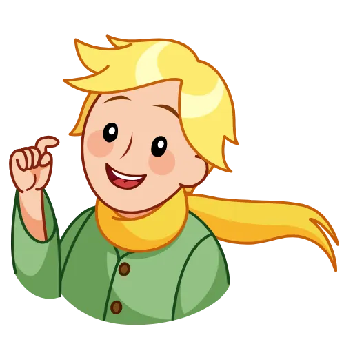 Обложка набора The Little Prince