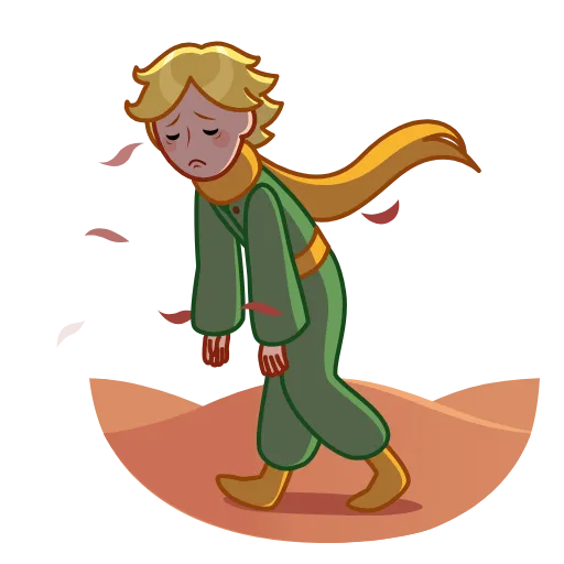 Стикер 19 The Little Prince