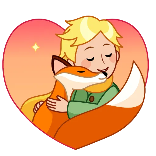 Стикер 6 The Little Prince