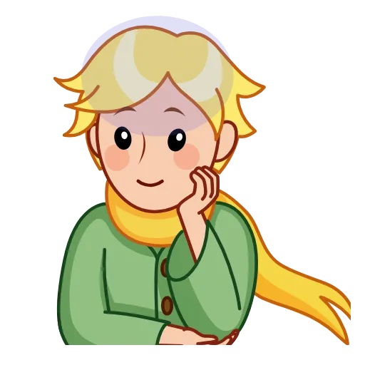 Стикер 4 The Little Prince