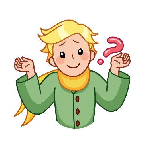 Стикер 14 The Little Prince