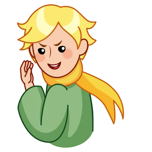 Стикер 16 The Little Prince