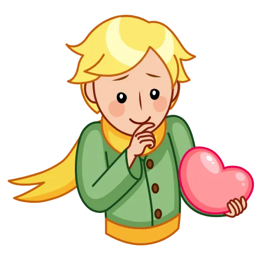 Стикер 18 The Little Prince