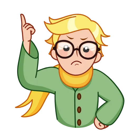 Стикер 15 The Little Prince