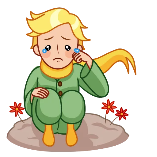 Стикер 8 The Little Prince