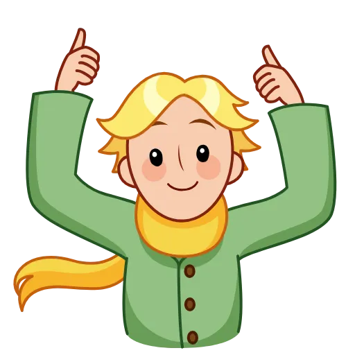 Стикер 3 The Little Prince
