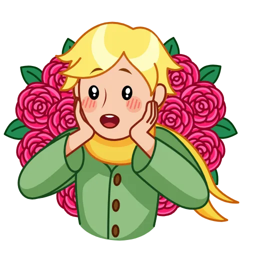 Стикер 13 The Little Prince