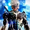 Стикер 25 Metal gear rising revengeance ultimate pack