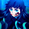 😈 Эмодзи «Муичиро Токито - Клинок рассекающий демонов» для Telegram