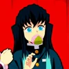 😜 Эмодзи «Муичиро Токито - Клинок рассекающий демонов» для Telegram