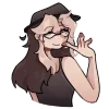 👄 Эмодзи «FanLerok» для Telegram