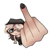 👓 Эмодзи «FanLerok» для Telegram