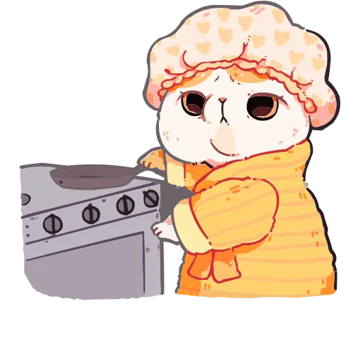 Стикер 16 Фасолька