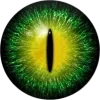 Стикер 9 👁 глаза