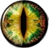 Стикер 5 👁 глаза