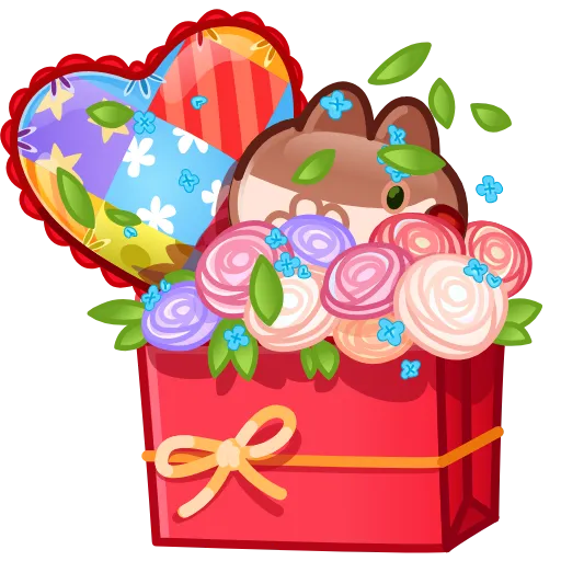 🗃 Эмодзи «Love You» для Telegram