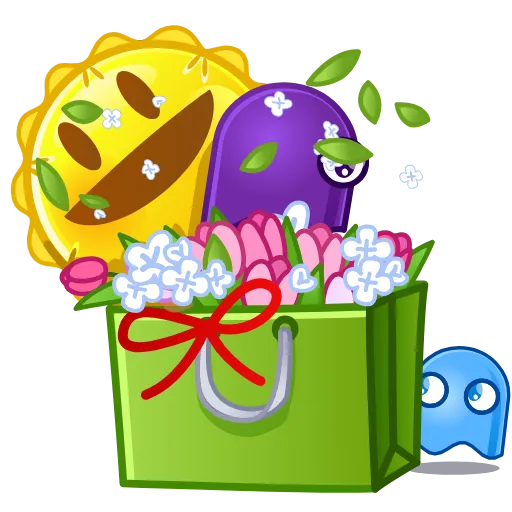 🗃 Эмодзи «Love You» для Telegram