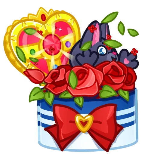 🗃 Эмодзи «Love You» для Telegram