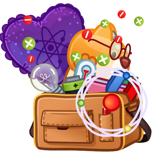 🗃 Эмодзи «Love You» для Telegram