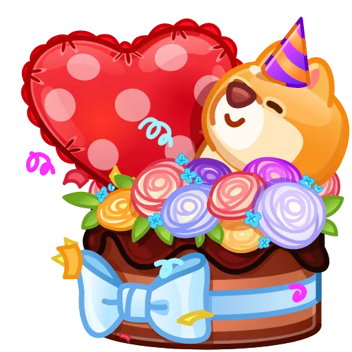 🗃 Эмодзи «Love You» для Telegram