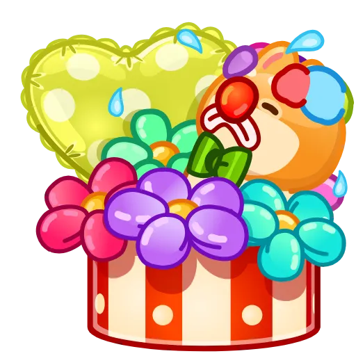 🗃 Эмодзи «Love You» для Telegram