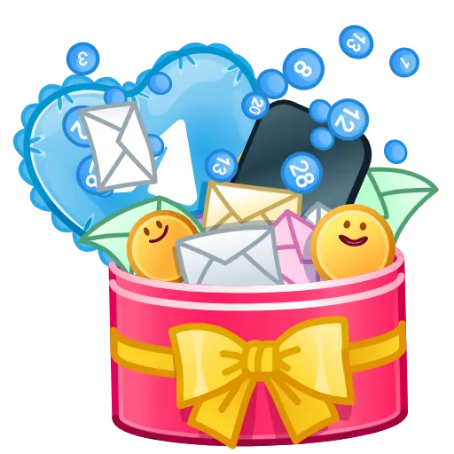 🗃 Эмодзи «Love You» для Telegram