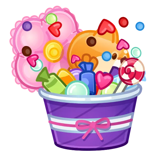 🗃 Эмодзи «Love You» для Telegram