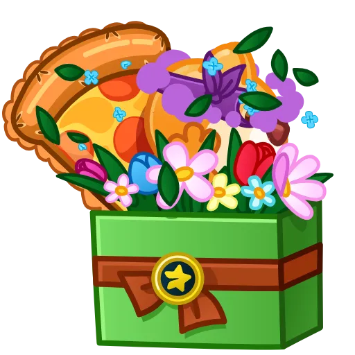 🗃 Эмодзи «Love You» для Telegram
