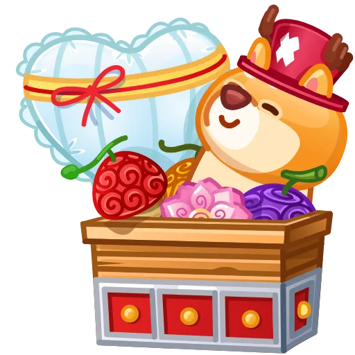 🗃 Эмодзи «Love You» для Telegram