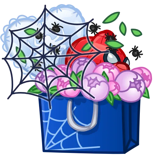 🗃 Эмодзи «Love You» для Telegram