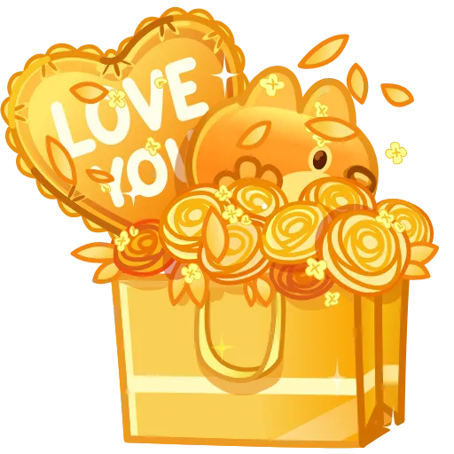 Стикерпак Love You для Telegram