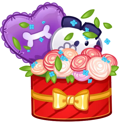 🗃 Эмодзи «Love You» для Telegram