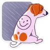 😔 Эмодзи «Песик Берт» для Telegram