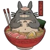 Стикер 34 スタジオジブリ Studio Ghibli
